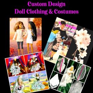Custom Barbie (MTM Barbie) clothes/costumes